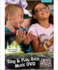 Cave Quest Sing & Play Rock Music (DVD) Pre-Owned