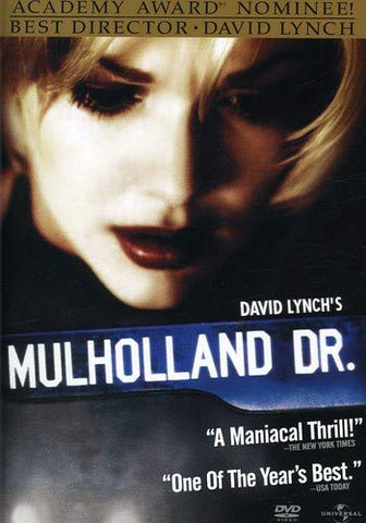 Mulholland Drive (DVD) Pre-Owned