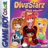 Diva Starz Mall Mania (Nintendo Game Boy Color) Pre-Owned: Cartridge Only