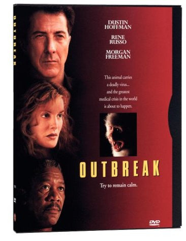 Outbreak (1995) (DVD / Movie) Pre-Owned: Disc(s) and Case