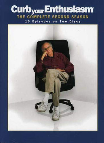 Curb Your Enthusiasm: Season 2 (DVD) Pre-Owned