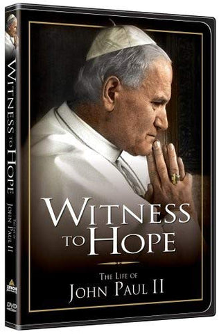 Witness to Hope: The Life of John Paul II (DVD) Pre-Owned