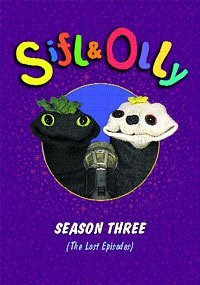 Sifl & Olly: Season Three (The Lost Episodes) (DVD) Pre-Owned