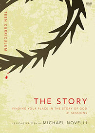 The Story, Teen Curriculum: Finding Your Place in the Story of God (DVD) Pre-Owned