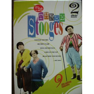 The Three Stooges: 9 Hilarious Episodes (DVD) Pre-Owned