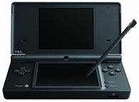 BROKEN: System ONLY - Matte Black (Nintendo DS Lite) Pre-Owned (As Is/Broken/For Parts)