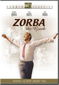 Zorba the Greek (1964) (DVD / Movie) Pre-Owned: Disc(s) and Case