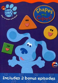 Blue's Clues: Shapes And Colors (DVD) Pre-Owned