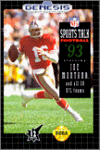 NFL Sports Talk Football '93 Starring Joe Montana (Sega Genesis) Pre-Owned: Cartridge Only