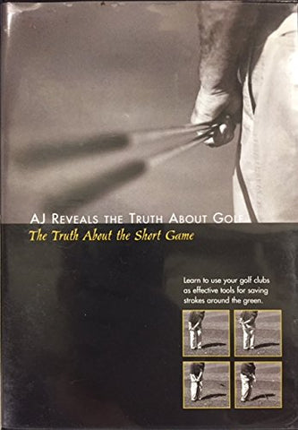 AJ Reveals the Truth About Golf: The Truth About the Short Game (DVD) Pre-Owned