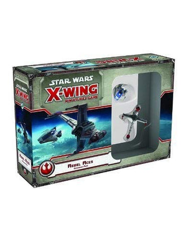 Star Wars: X-Wing Miniatures Game - Rebel Aces (Card and Board Games) NEW