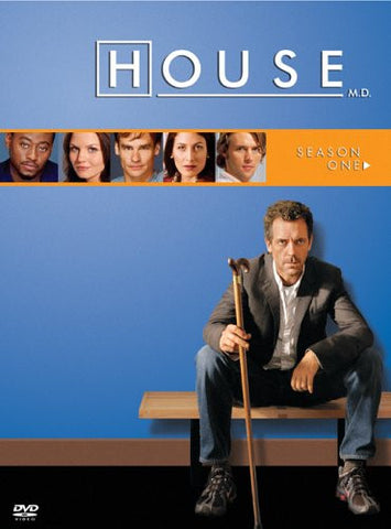 House, M.D.: Season 1 (2004) (DVD / Season) Pre-Owned: Discs, Case, and Box