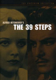 The 39 Steps (The Criterion Collection) (1935) (DVD / Movie) NEW