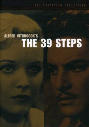 The 39 Steps (The Criterion Collection) (1935) (DVD / Movie) NEW