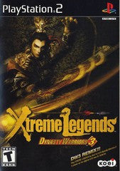 Dynasty Warriors 3 Xtreme Legends (Playstation 2 / PS2) Pre-Owned: Game and Case