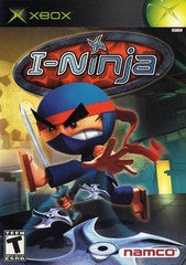 I-Ninja (Xbox) Pre-Owned: Game, Manual, and Case