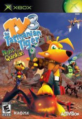 Ty the Tasmanian Tiger 3 Night of the Quinkan (Xbox) Pre-Owned: Game, Manual, and Case