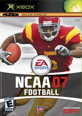 NCAA Football 2007 (Xbox) Pre-Owned: Game, Manual, and Case