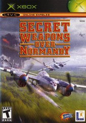 Secret Weapons Over Normandy (Xbox) Pre-Owned: Game, Manual, and Case