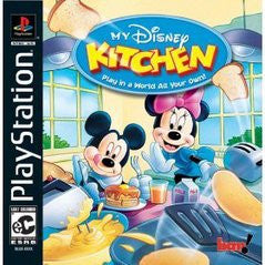 My Disney Kitchen (Playstation 1) Pre-Owned: Game, Manual, and Case