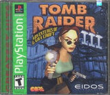 Tomb Raider III: Adventures of Lara Croft (Playstation 1 / PS1) Pre-Owned: Game, Manual, and Case