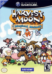 Harvest Moon Magical Melody (Nintendo GameCube) Pre-Owned: Game, Manual, and Case