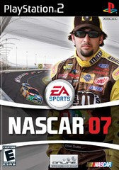 NASCAR 2007 (Playstation 2 / PS2) Pre-Owned: Game, Manual, and Case