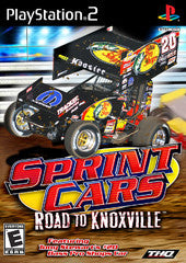 Sprint Cars: The Road to Knoxville (Playstation 2 / PS2) Pre-Owned: Game, Manual, and Case