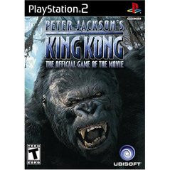King Kong the Movie (Playstation 2 / PS2) Pre-Owned: Game and Case