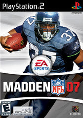 Madden 2007 (Playstation 2 / PS2) Pre-Owned: Game, Manual, and Cas