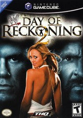 WWE Day of Reckoning 2  (Nintendo GameCube) Pre-Owned: Game and Case