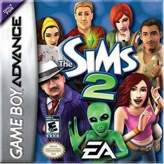 The Sims 2 (Nintendo GameBoy Advance) Pre-Owned: Cartridge Only