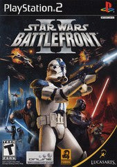 Star Wars Battlefront II (Playstation 2 / PS2) Pre-Owned: Game, Manual, and Case