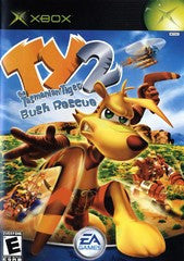 Ty the Tasmanian Tiger 2 Bush Rescue (Xbox) Pre-Owned: Game, Manual, and Case