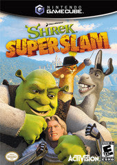 Shrek: SuperSlam (Nintendo GameCube) Pre-Owned: Game, Manual, and Case