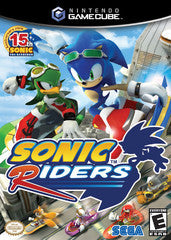 Sonic Riders (Nintendo GameCube) Pre-Owned: Disc(s) Only