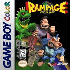 Rampage: World Tour (Nintendo Game Boy Color) Pre-Owned: Cartridge Only*