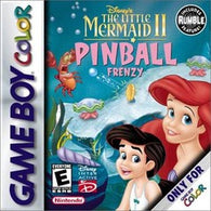 Little Mermaid 2 Pinball Frenzy w/ Battery Cover (Nintendo Game Boy Color) Pre-Owned: Cartridge Only