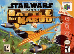 Star Wars Battle for Naboo (Nintendo 64) Pre-Owned: Cartridge Only