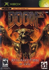 Doom 3 Resurrection of Evil (Xbox) Pre-Owned: Game, Manual, and Case