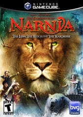 The Chronicles of Narnia Lion Witch and the Wardrobe (Nintendo GameCube) Pre-Owned: Game, Manual, and Case