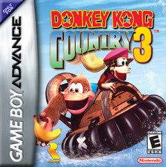 Donkey Kong Country 3 (Nintendo Game Boy Advance) Pre-Owned: Cartridge Only