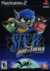 Sly 2: Band of Thieves (Playstation 2 / PS2) Pre-Owned: Game, Manual, and Case