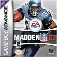 Madden NFL 07 (Nintendo Game Boy Advance) Pre-Owned: Cartridge Only