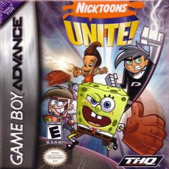 Nicktoons Unite! (Nintendo Game Boy Advance) Pre-Owned: Cartridge Only