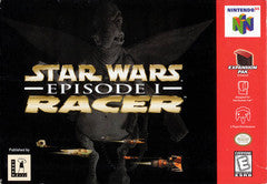 Star Wars Episode I Racer (Nintendo 64) Pre-Owned: Cartridge Only
