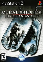 Medal of Honor European Assault (Playstation 2 / PS2) Pre-Owned: Game, Manual, and Case