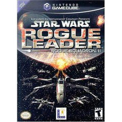 Star Wars Rogue Leader - Rogue Squadron II (Nintendo GameCube) Pre-Owned: Game and Case