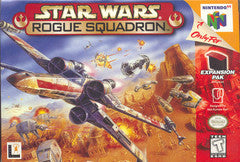 Star Wars: Rogue Squadron (Nintendo 64 / N64) Pre-Owned: Cartridge Only