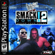 WWF Smackdown! 2: Know Your Role (Playstation 1 / PS1) Pre-Owned: Disc Only